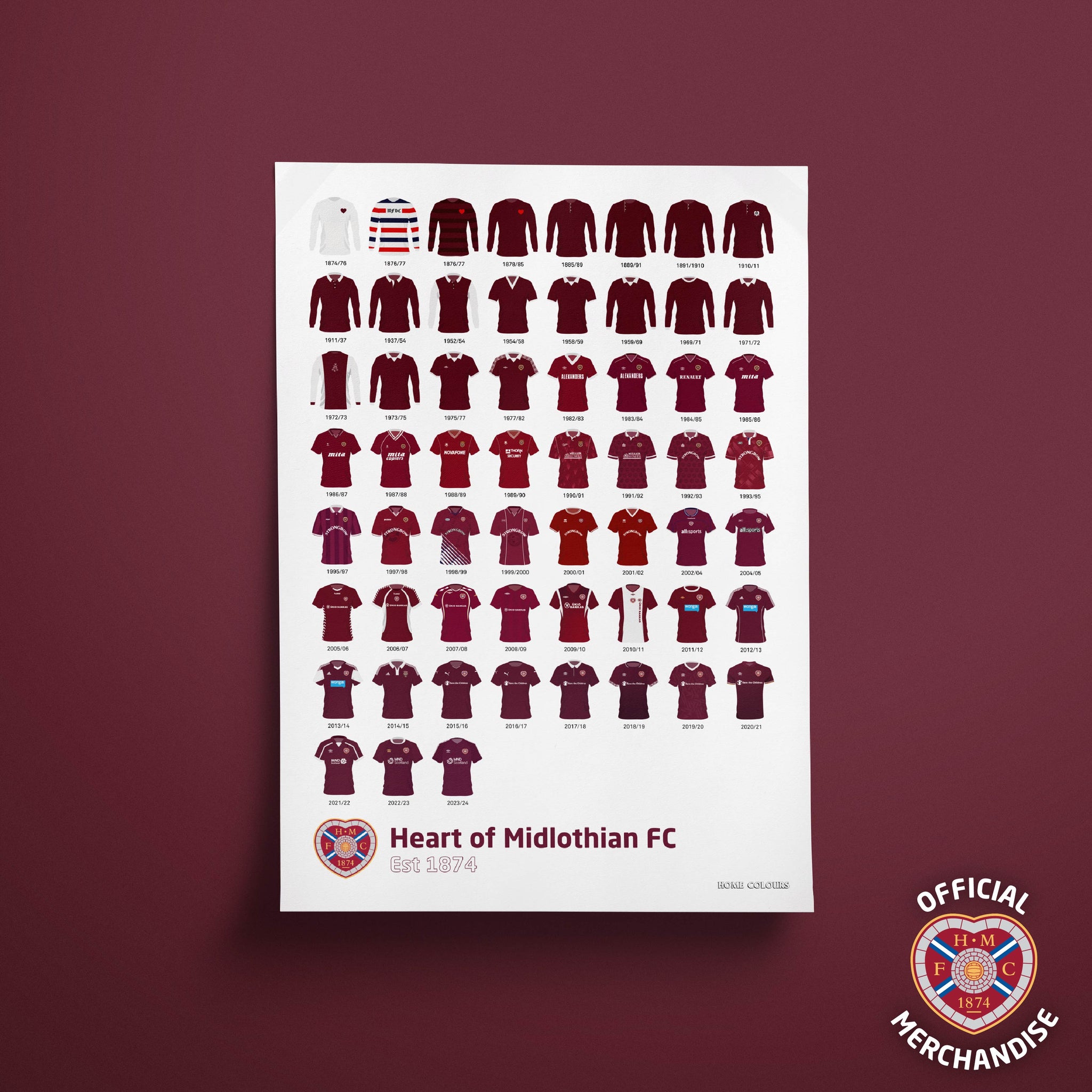 Maillot football vintage Hearts of midlothian 2012-2013 Training – Football Shirt Vintage