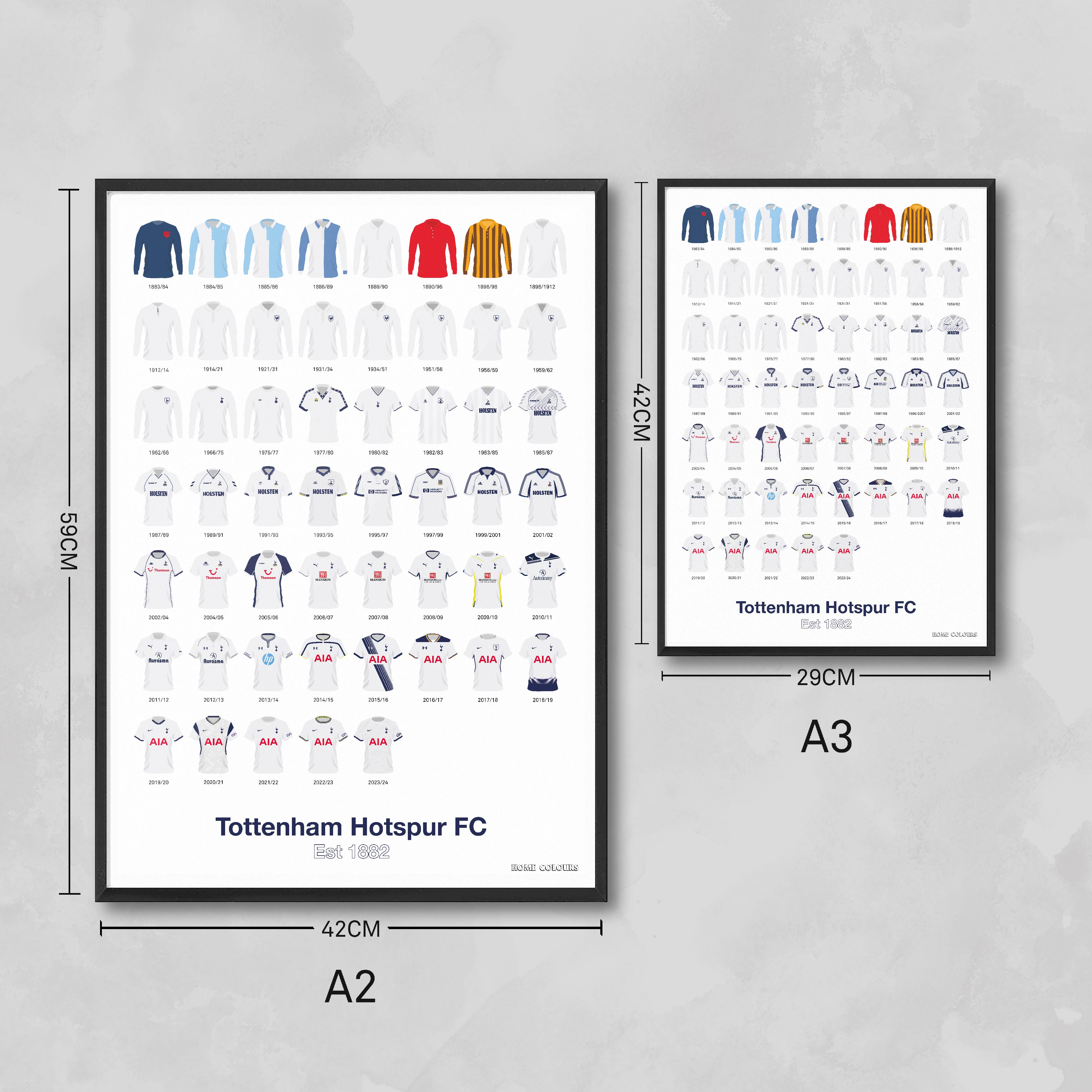 The Spurs Shirt: The Official History of the Tottenham Hotspur